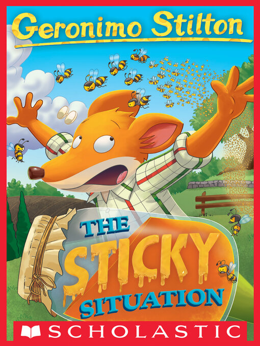 Title details for The Sticky Situation by Geronimo Stilton - Available